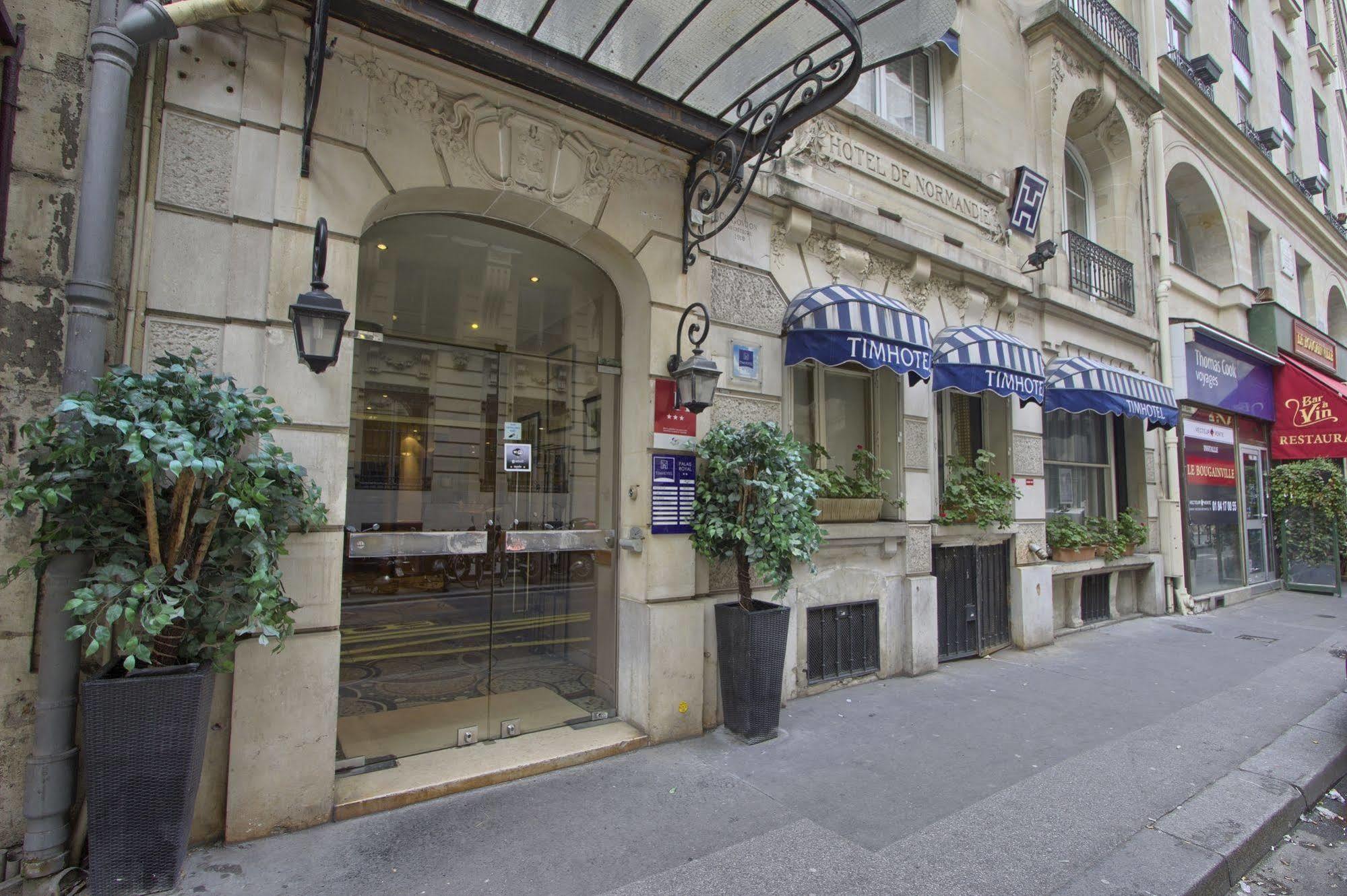 Timhotel Palais Royal Paris Ngoại thất bức ảnh