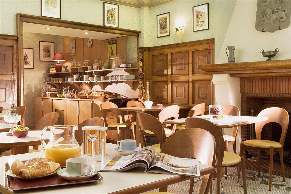 Timhotel Palais Royal Paris Nhà hàng bức ảnh